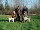 Uplander trained dogs win 1st and 2nd