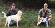 1st and 3rd won my Uplander trained dogs!